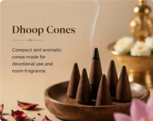 Harimodini Dhoop Cones
