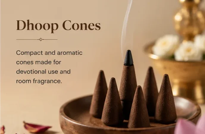 Harimodini Dhoop Cones