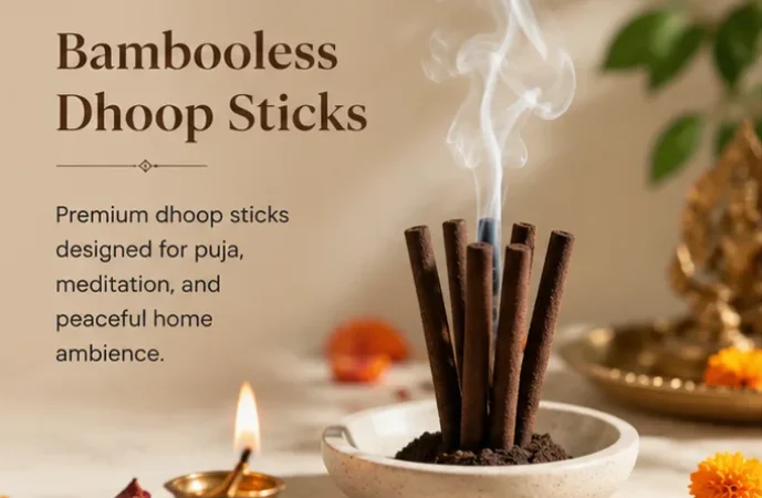 Harimodini Bambooless Dhoop Sticks